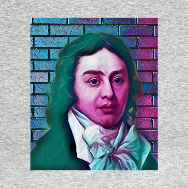 Samuel Taylor Coleridge Portrait | Samuel Taylor Coleridge Artwork 6 by JustLit